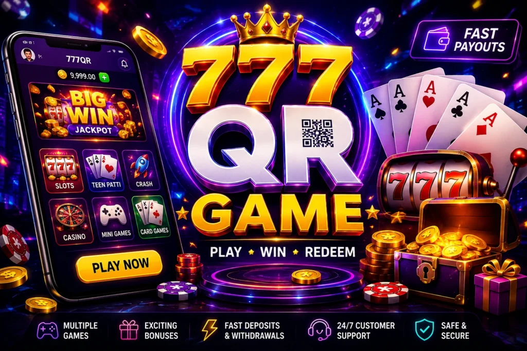 777QR game