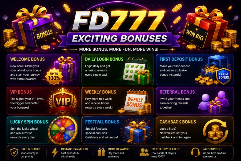 bonuses