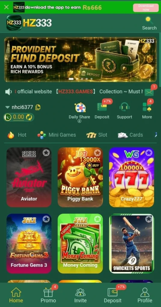 HZ333 Game