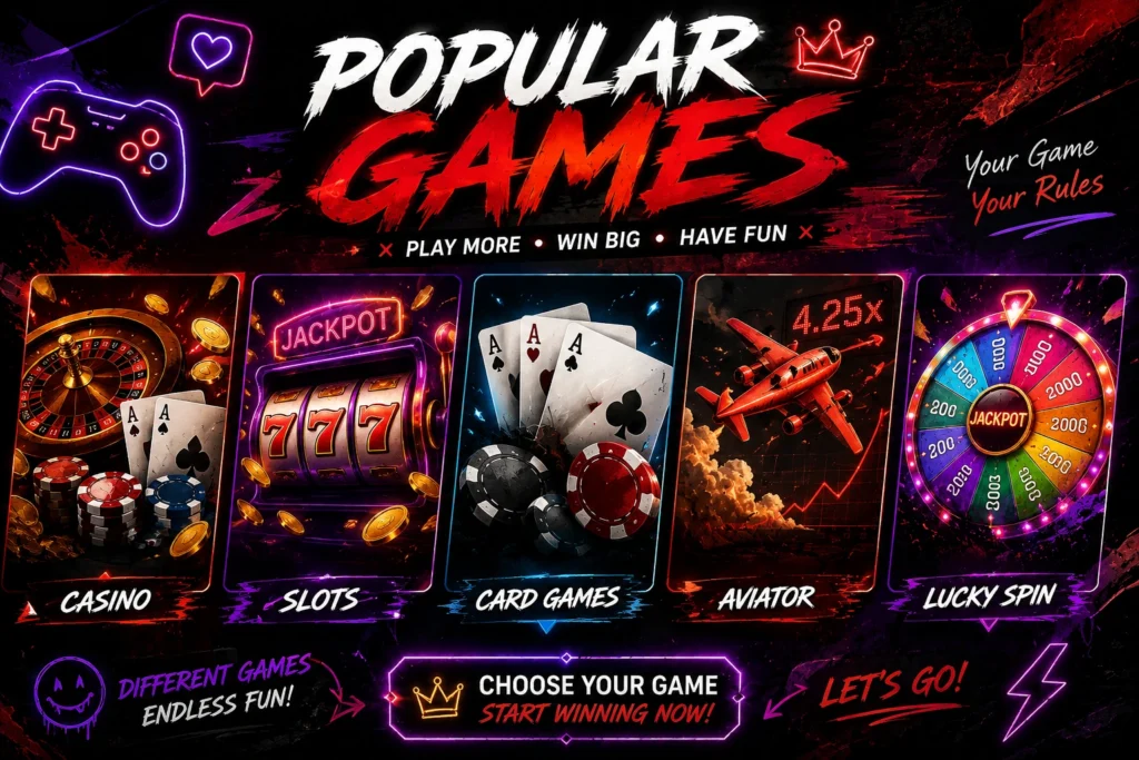 popular game