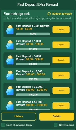deposit