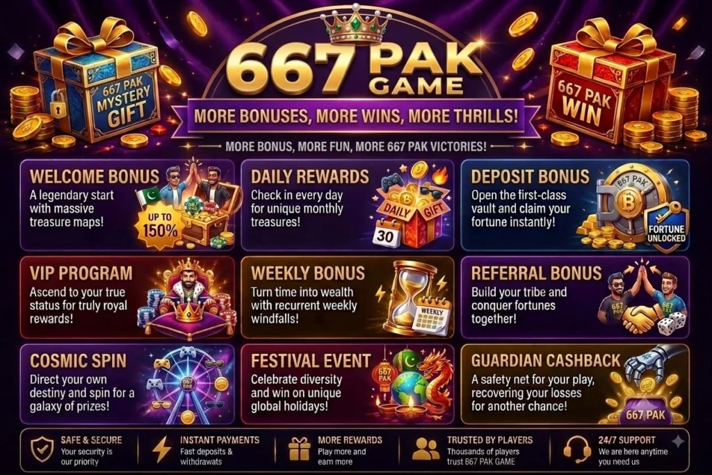 667 Pak Games