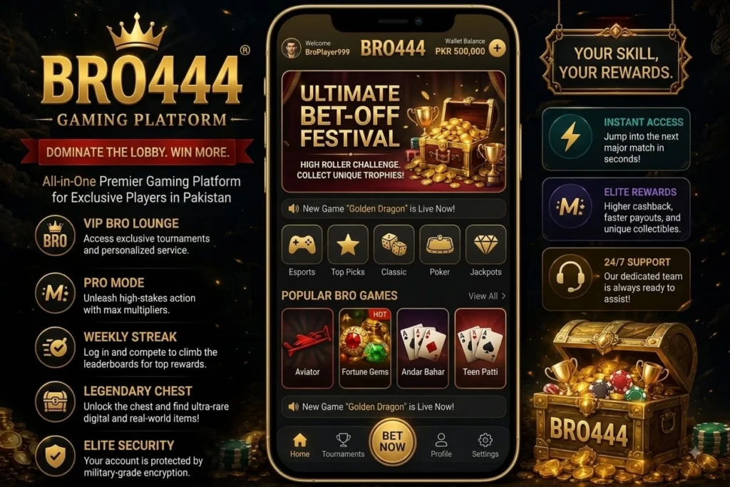 BRO444 Game