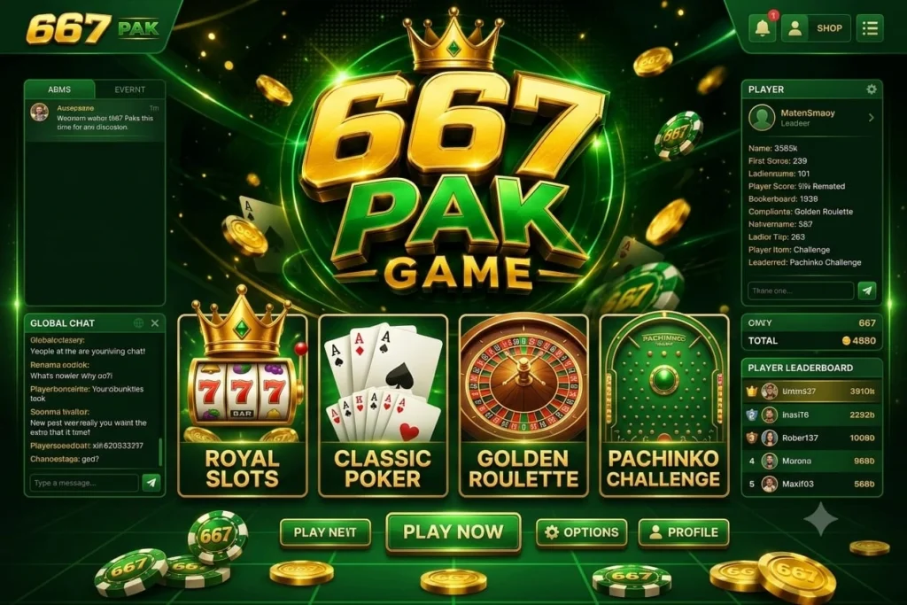 667 Pak Games