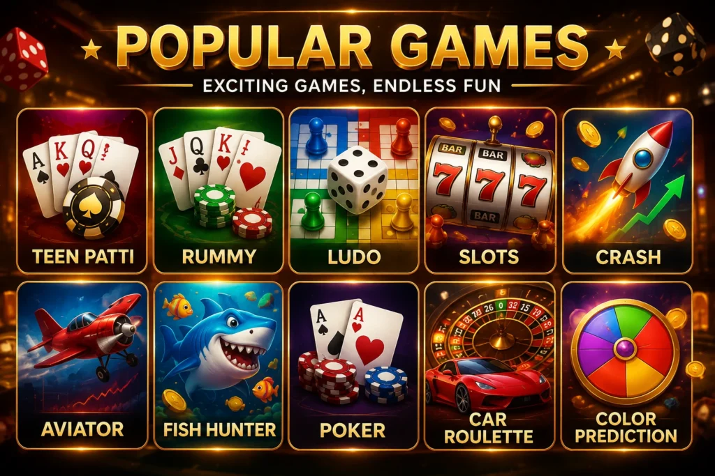 popular games