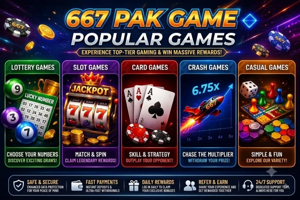 667 Pak Games